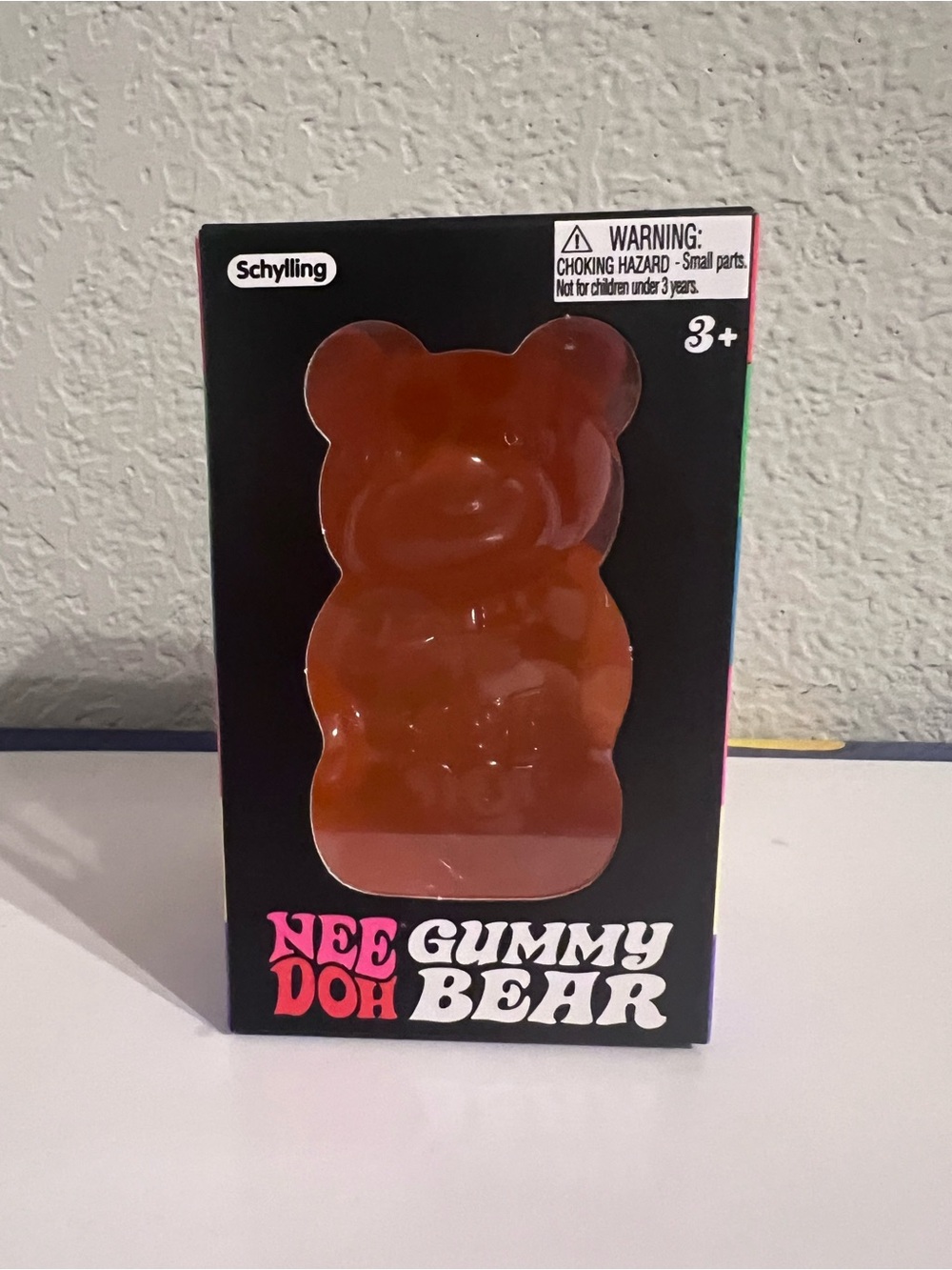 Authentic NeeDoh Gummy Bear squishy in Orange!🧸🧡🧸🧡